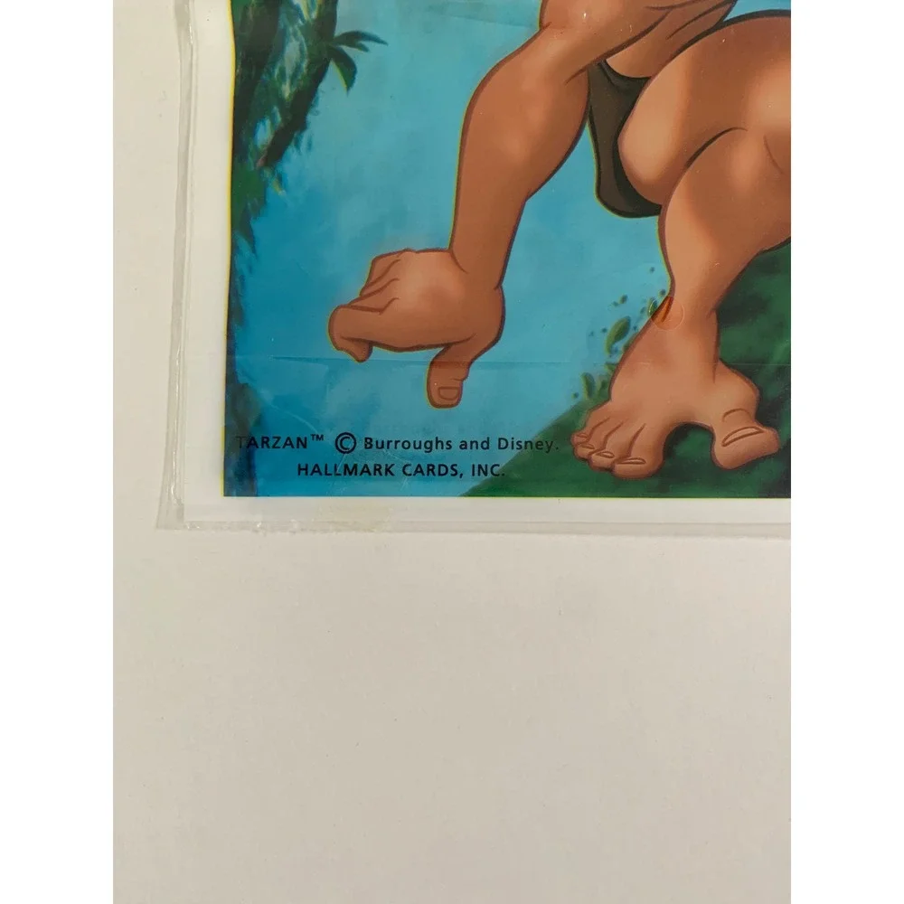 Vtg Disney Tarzan Vintage 1990s Party‎ Express Treat Sacks 2 Packs Hallmark